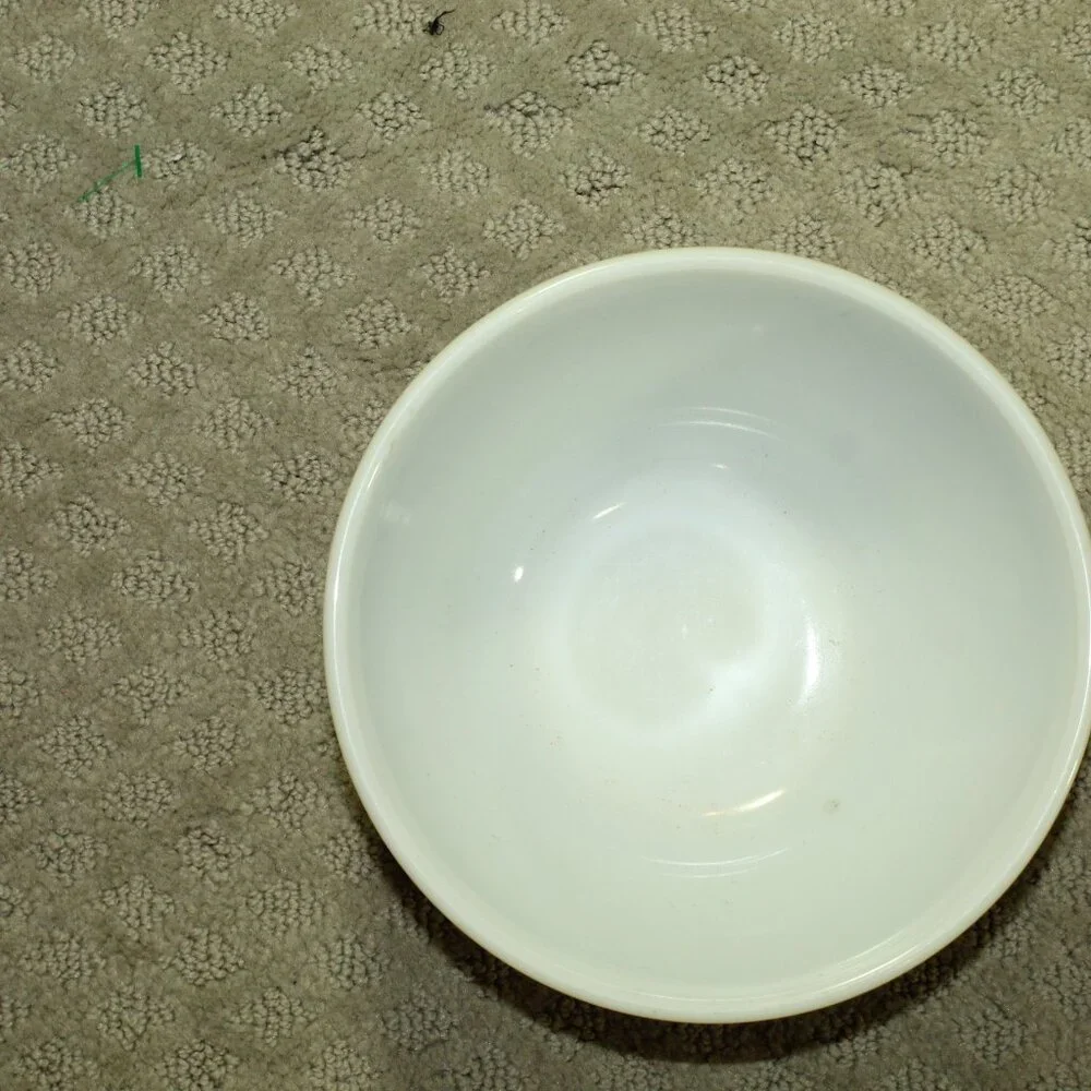 Complete Set Vintage Pyrex Avocado Green Mixing Bowls 401 - 404